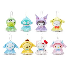 Sanrio Characters Mascot Keychain (Rain Doll Collection)