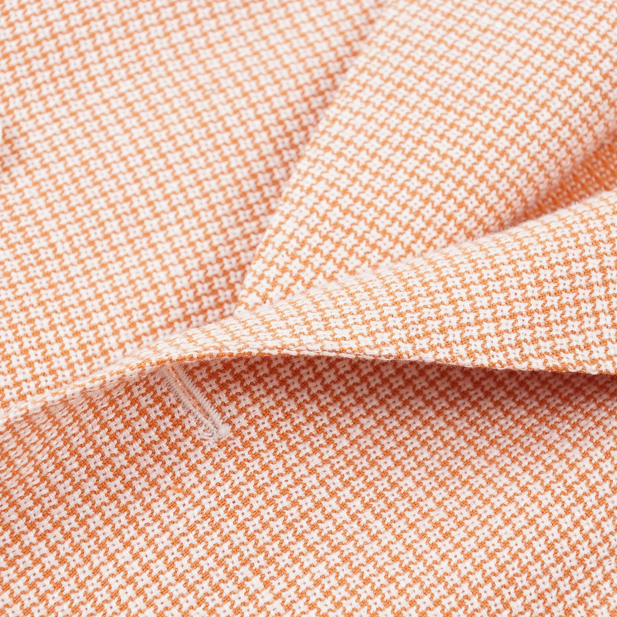 Sartorio Houndstooth Wool-Linen Sport Coat