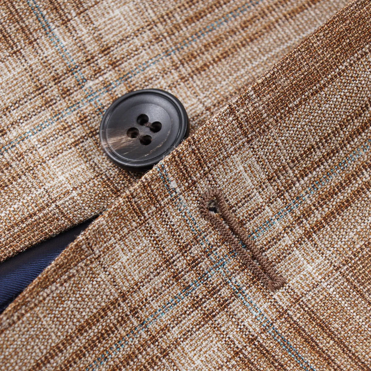 Sartorio Wool-Silk-Linen Sport Coat