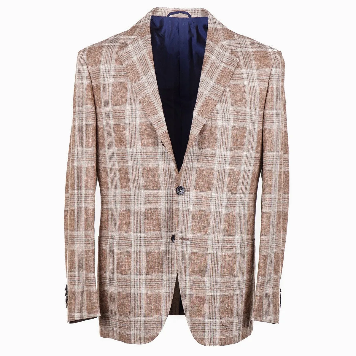 Sartorio Wool-Silk-Linen Sport Coat