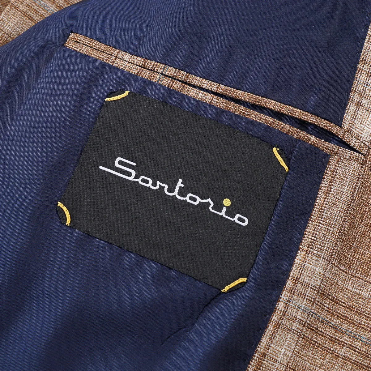 Sartorio Wool-Silk-Linen Sport Coat