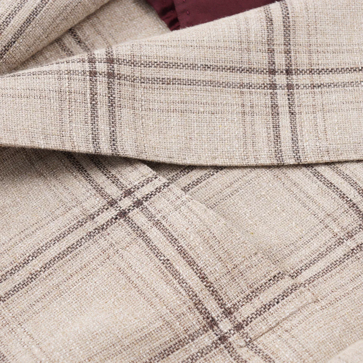 Sartorio Woven Cotton-Linen Sport Coat