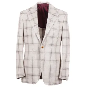 Sartorio Woven Cotton-Linen Sport Coat