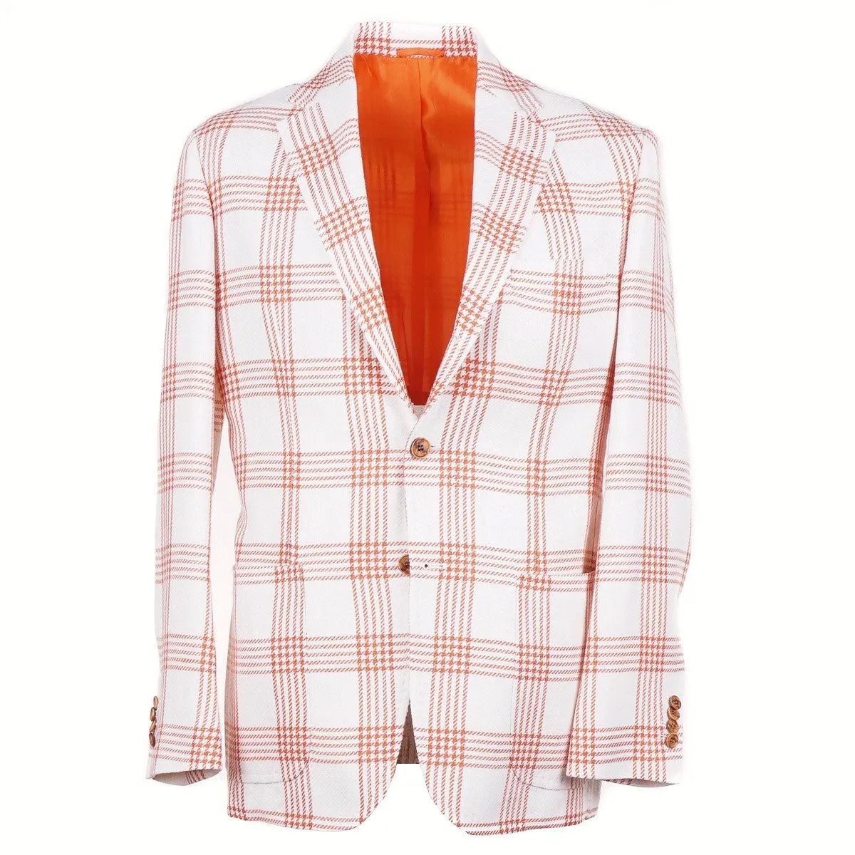 Sartorio Woven Linen-Silk-Wool Sport Coat