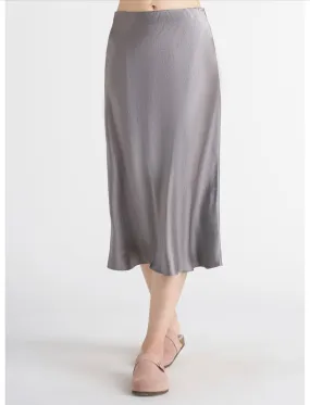 Satin Slip Skirt