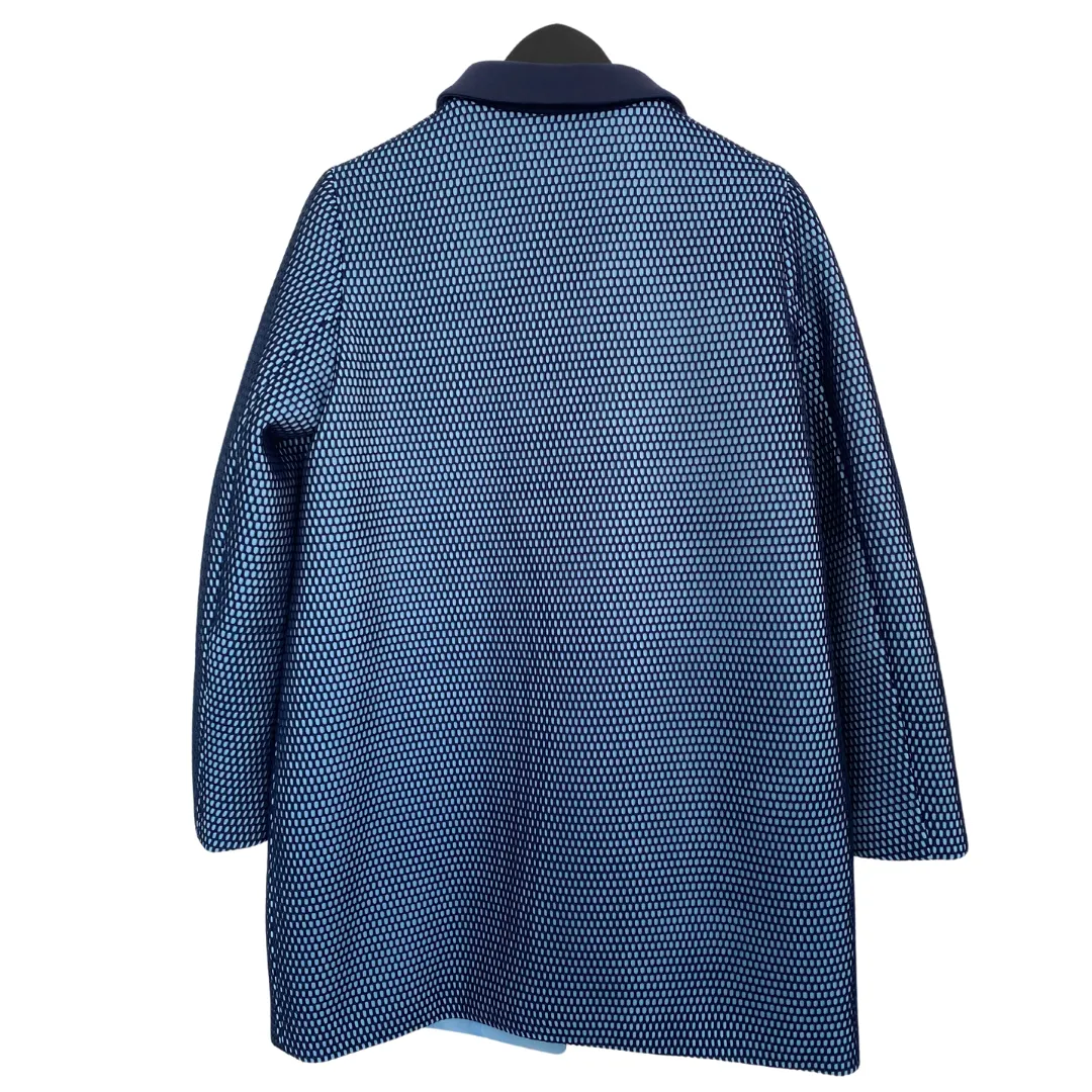 Savida Mesh Coat Blue SIZE L