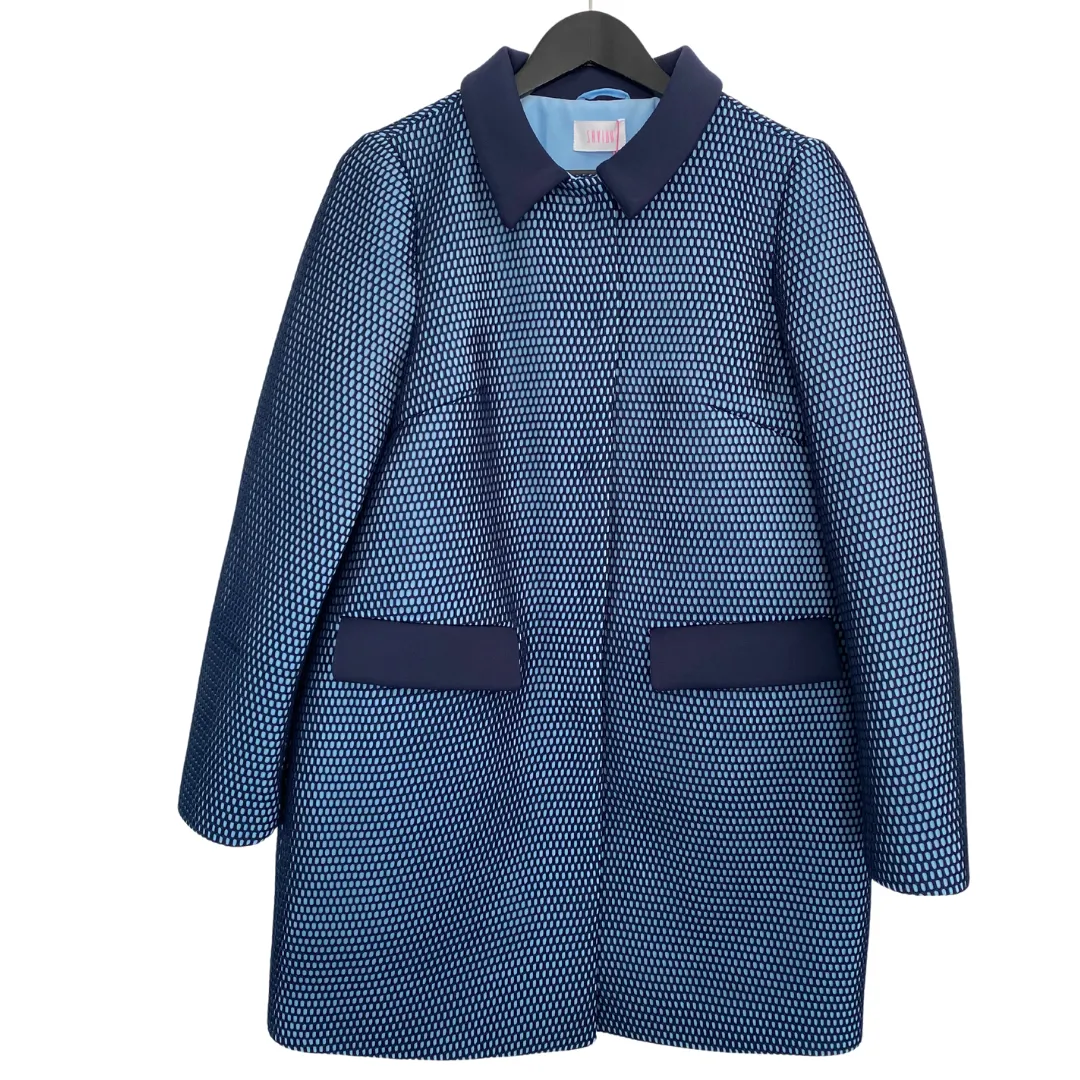 Savida Mesh Coat Blue SIZE L