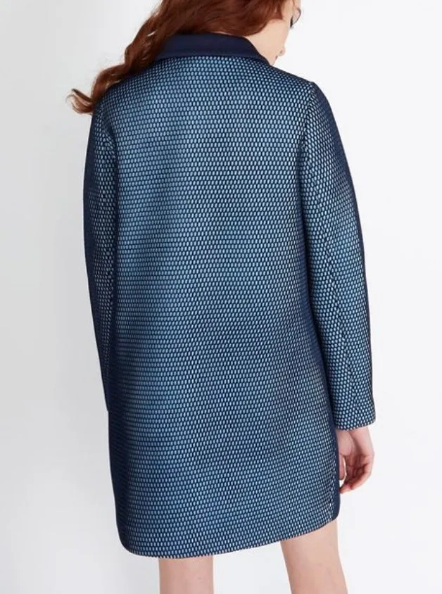 Savida Mesh Coat Blue SIZE L