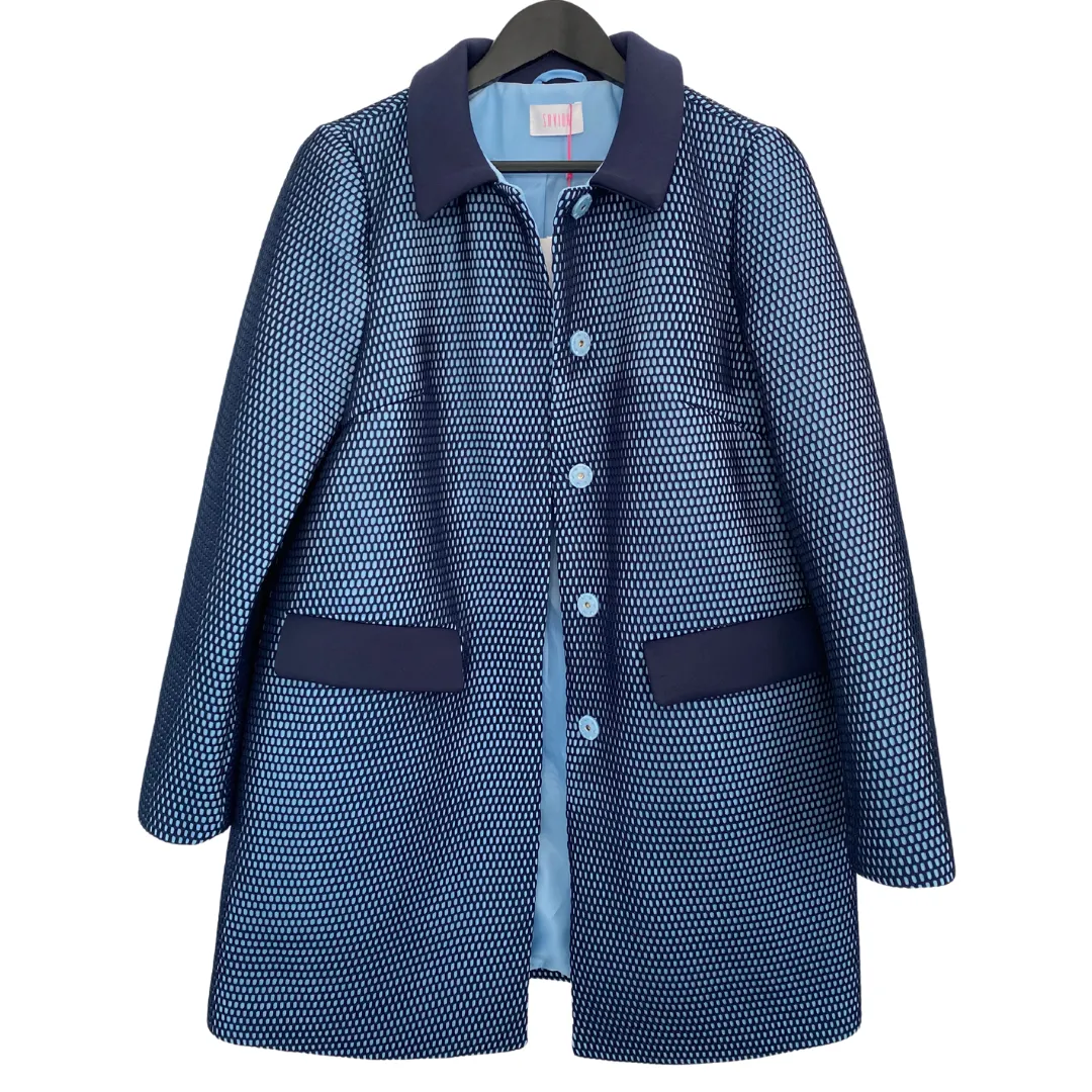 Savida Mesh Coat Blue SIZE L