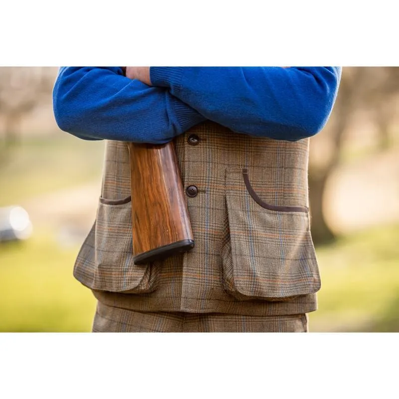 Schoffel Holcot Mens Tweed Waistcoat - Arran Tweed