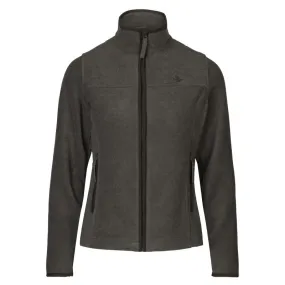 Seeland Woodcock Ivy Ladies Fleece Jacket - Dark Grey Melange