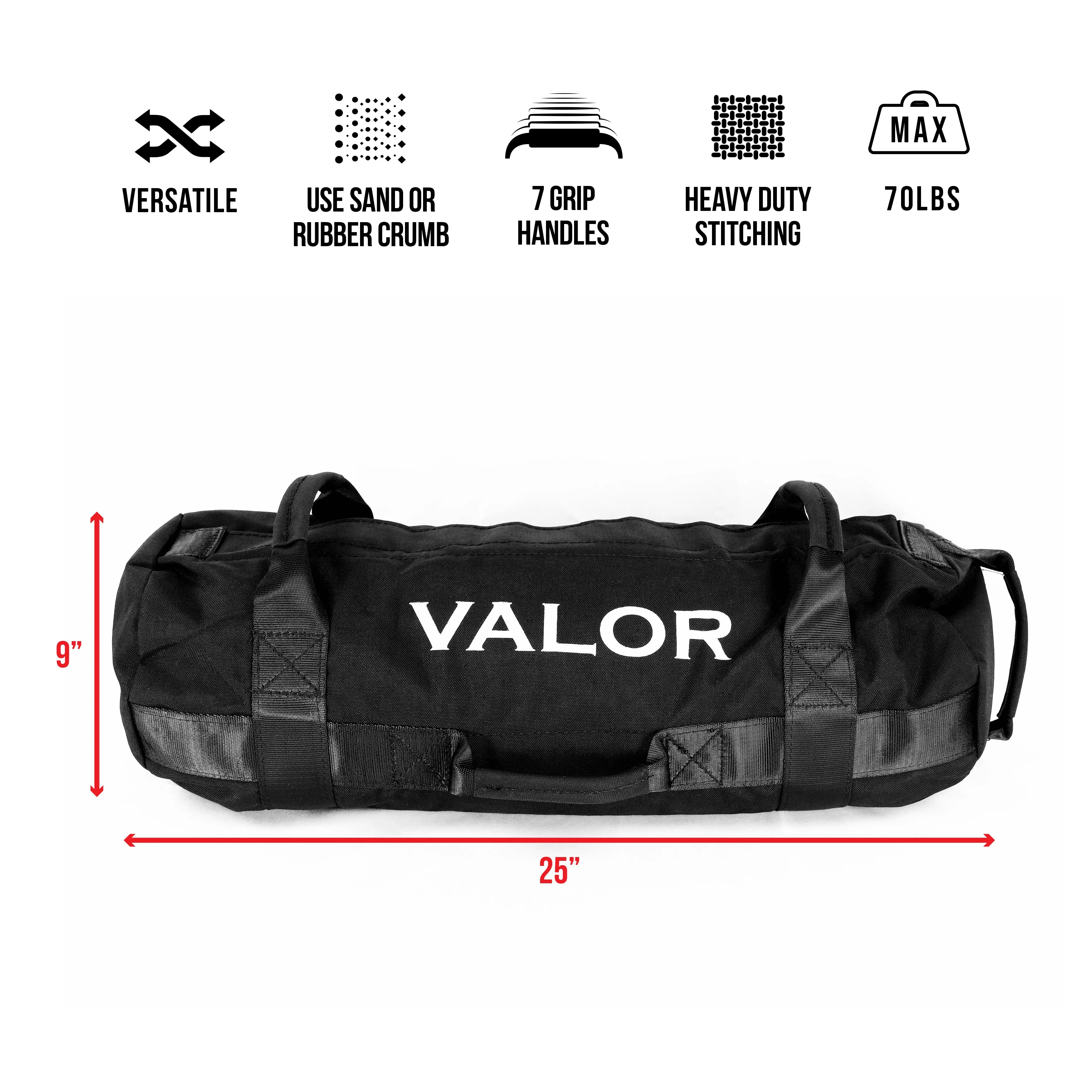 Self-Fill Duffle Sandbag