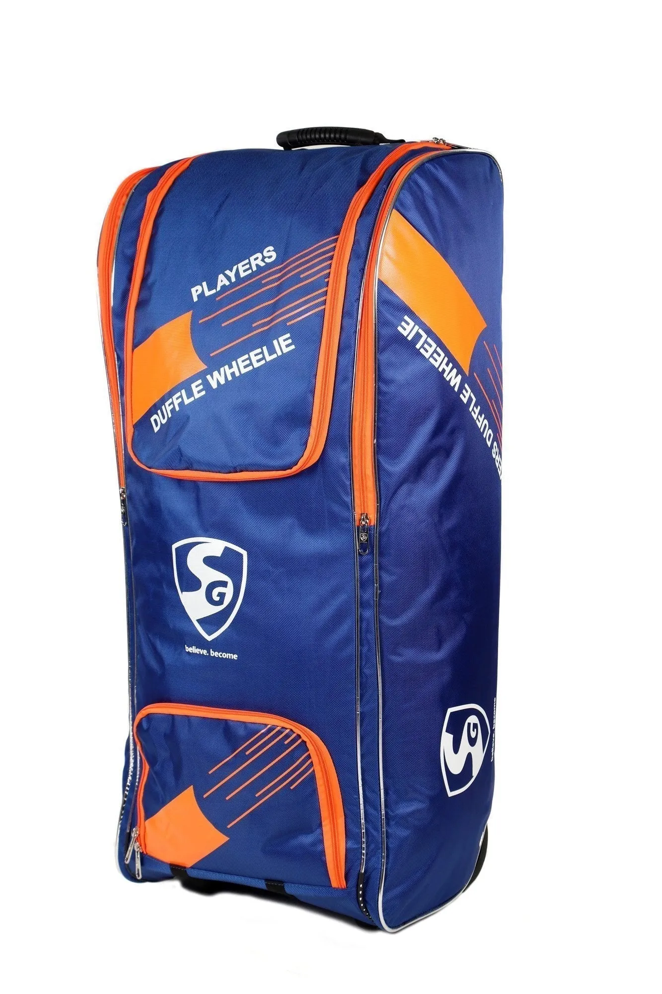 SG Players Duffle Kit Bag- Wheelie