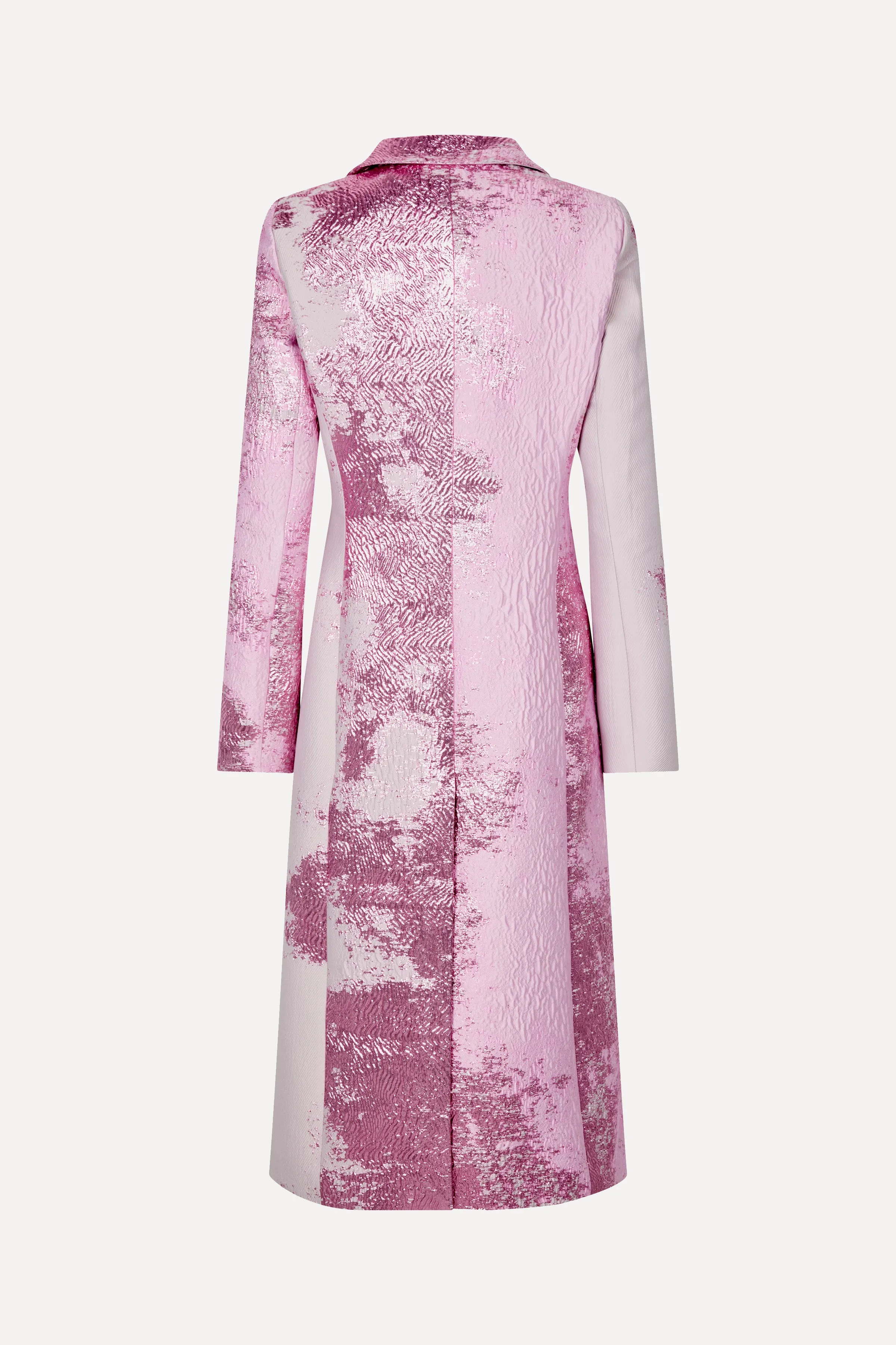 SGAneta Coat - Impressionist Wild Rose Bloom