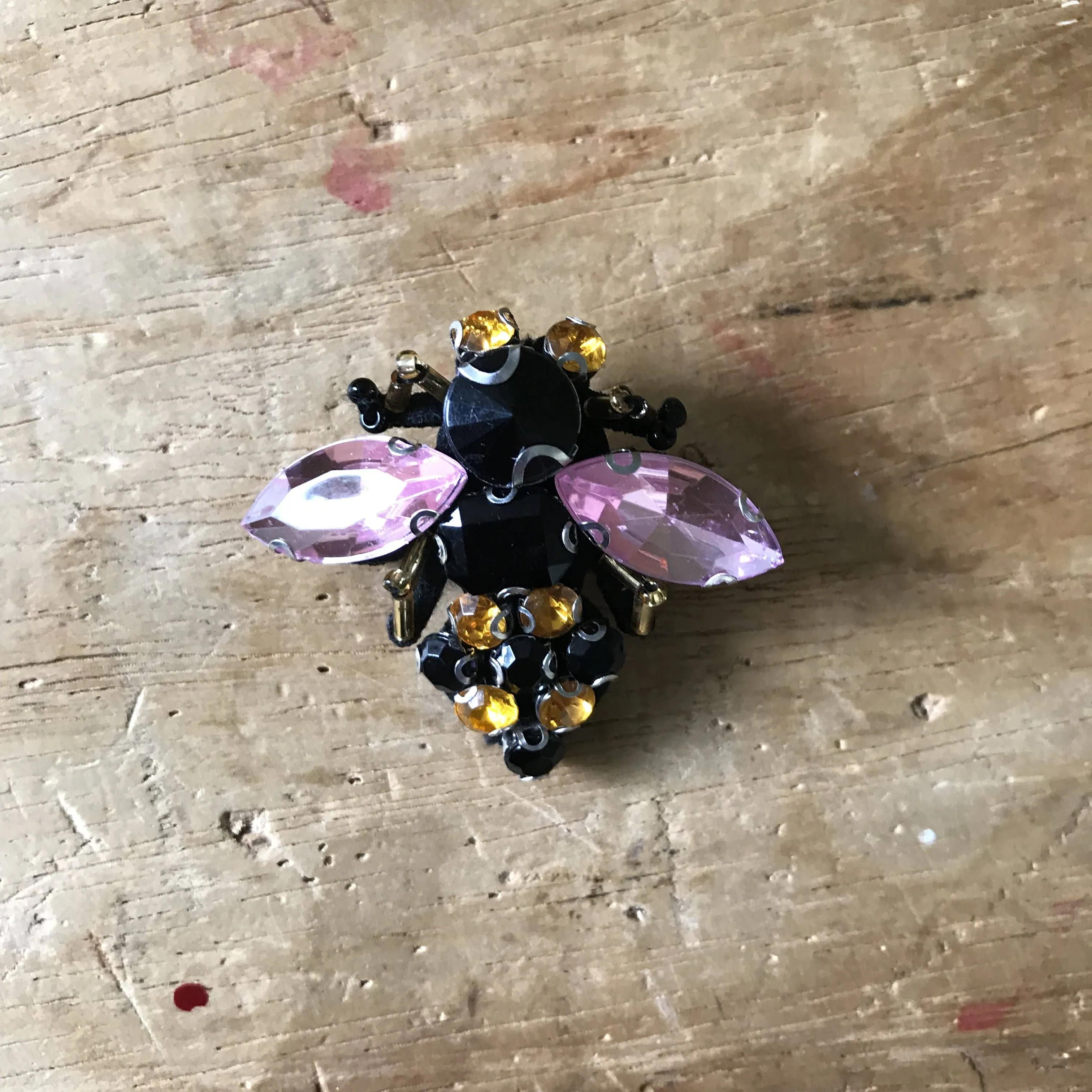 Sixton Italian Bee Pin / brooch