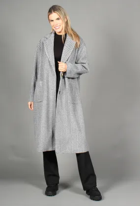 Soft Touch Structured Coat