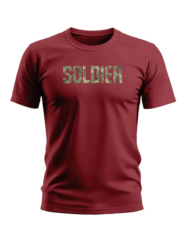 Soldier Style Soft Cotton T-shirt