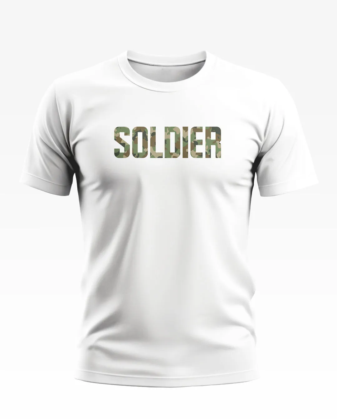 Soldier Style Soft Cotton T-shirt