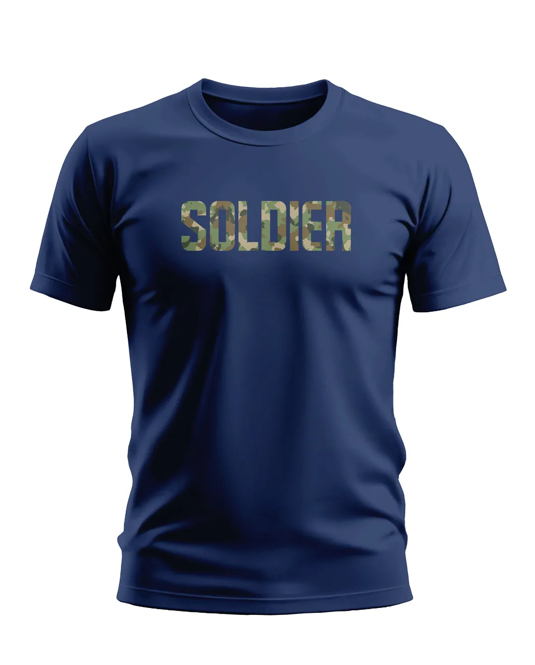 Soldier Style Soft Cotton T-shirt