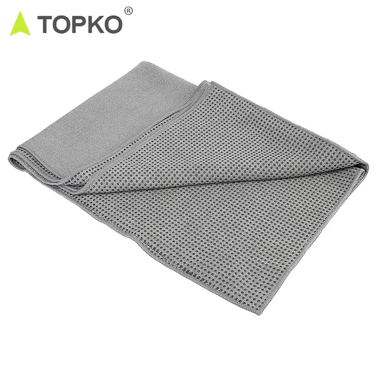 Solid Color Microfiber Towel with Silicon Dot