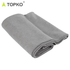 Solid Color Microfiber Towel with Silicon Dot