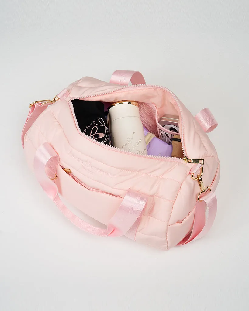 Sonata Small Cloud Dance Duffle Bag - BAG2402 Pink