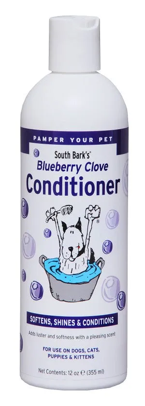 South Bark's Blueberry Clove Conditioner 12oz