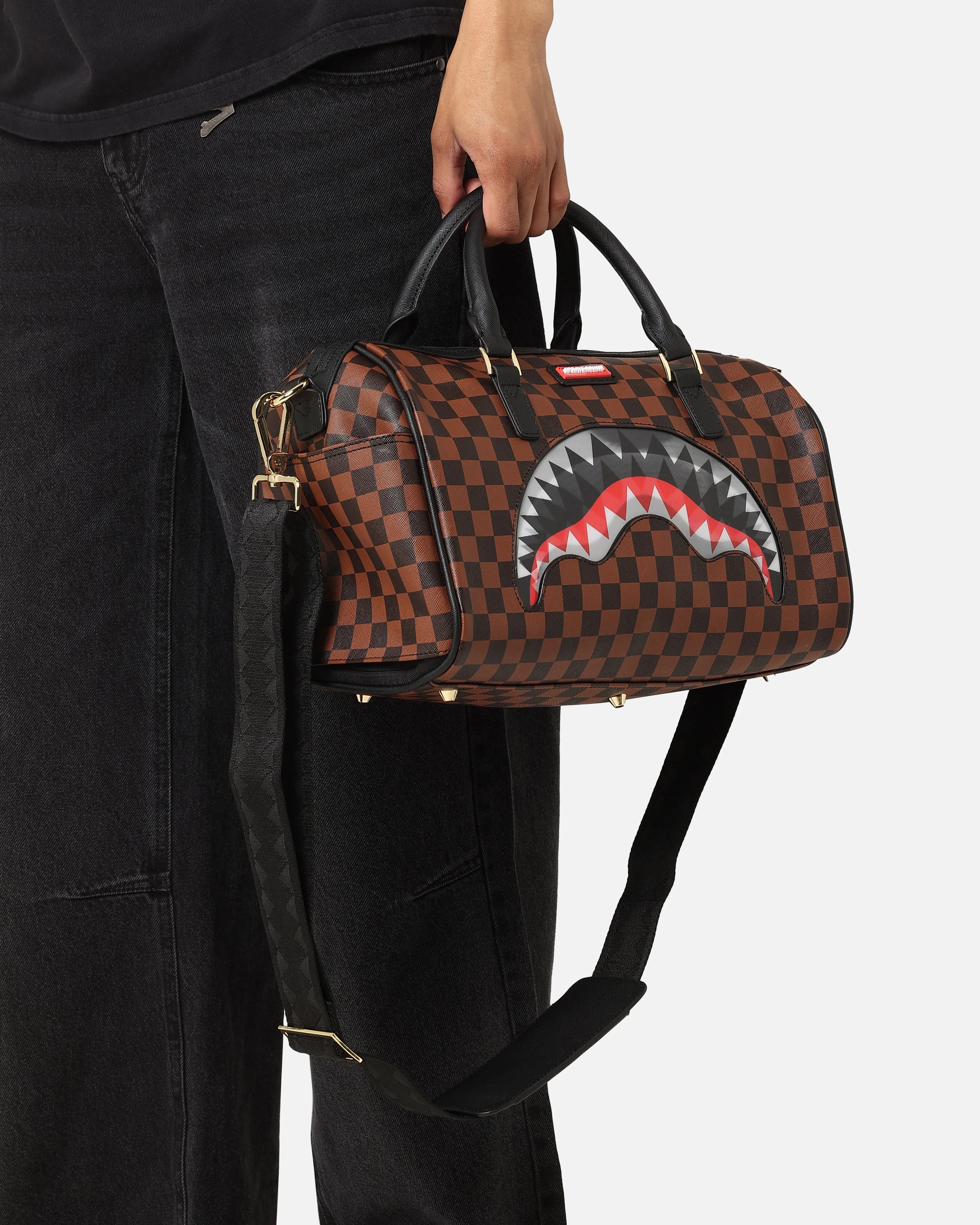 Sprayground Sharks In Paris Lenticular Mini Duffle Bag Multi