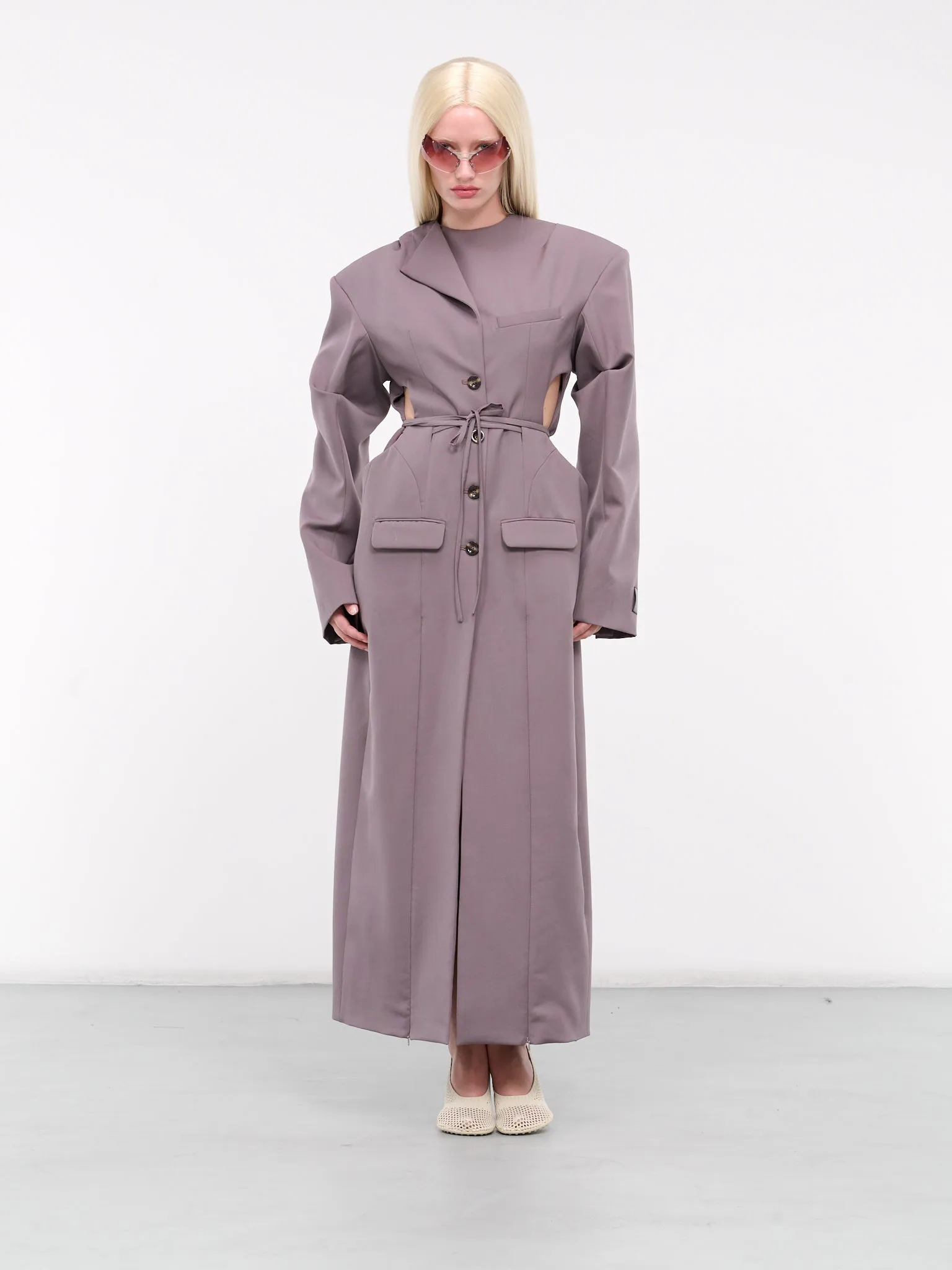 Staff Coat (301-108-TAUPE)