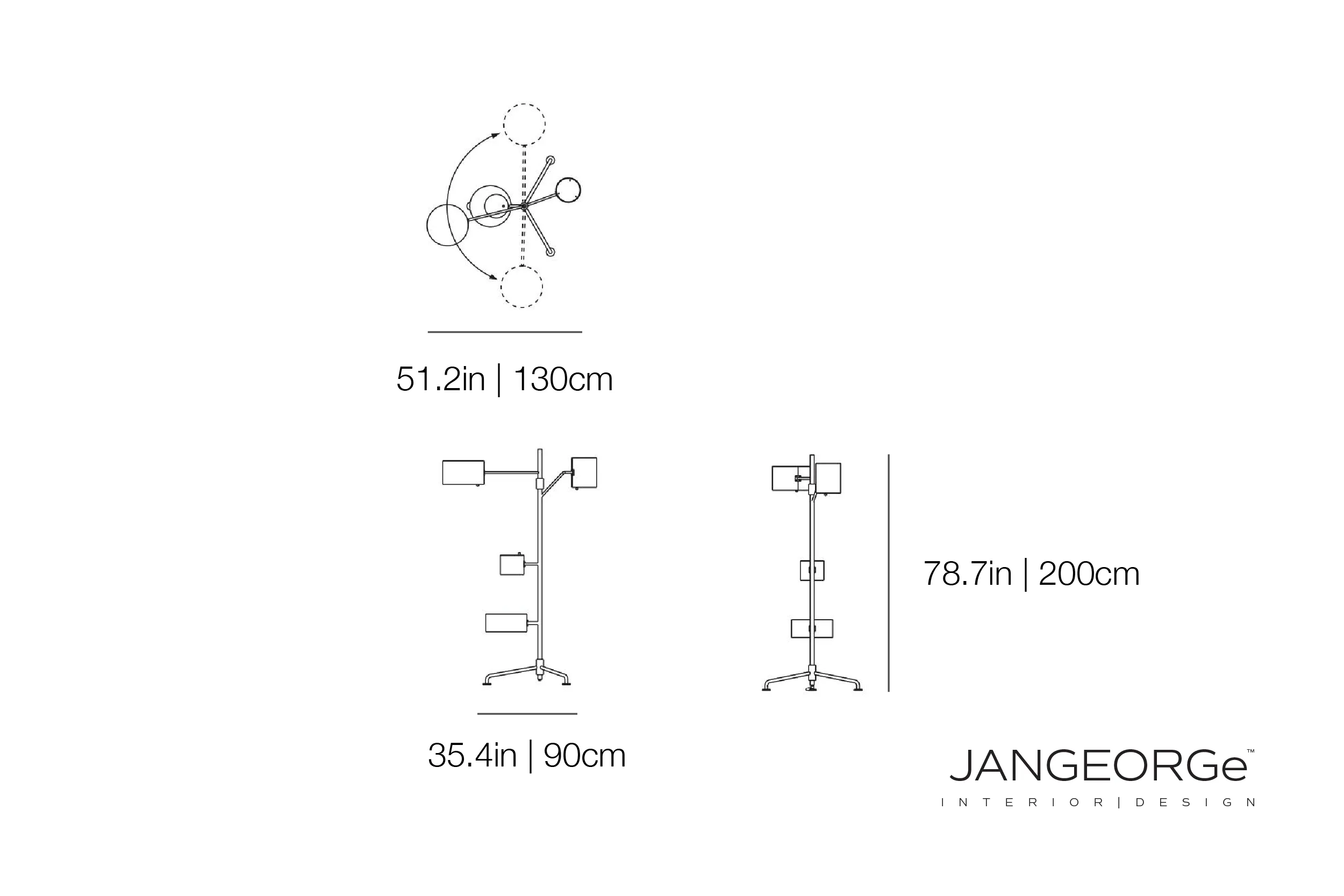 Statistocrat - Floor Lamp CU