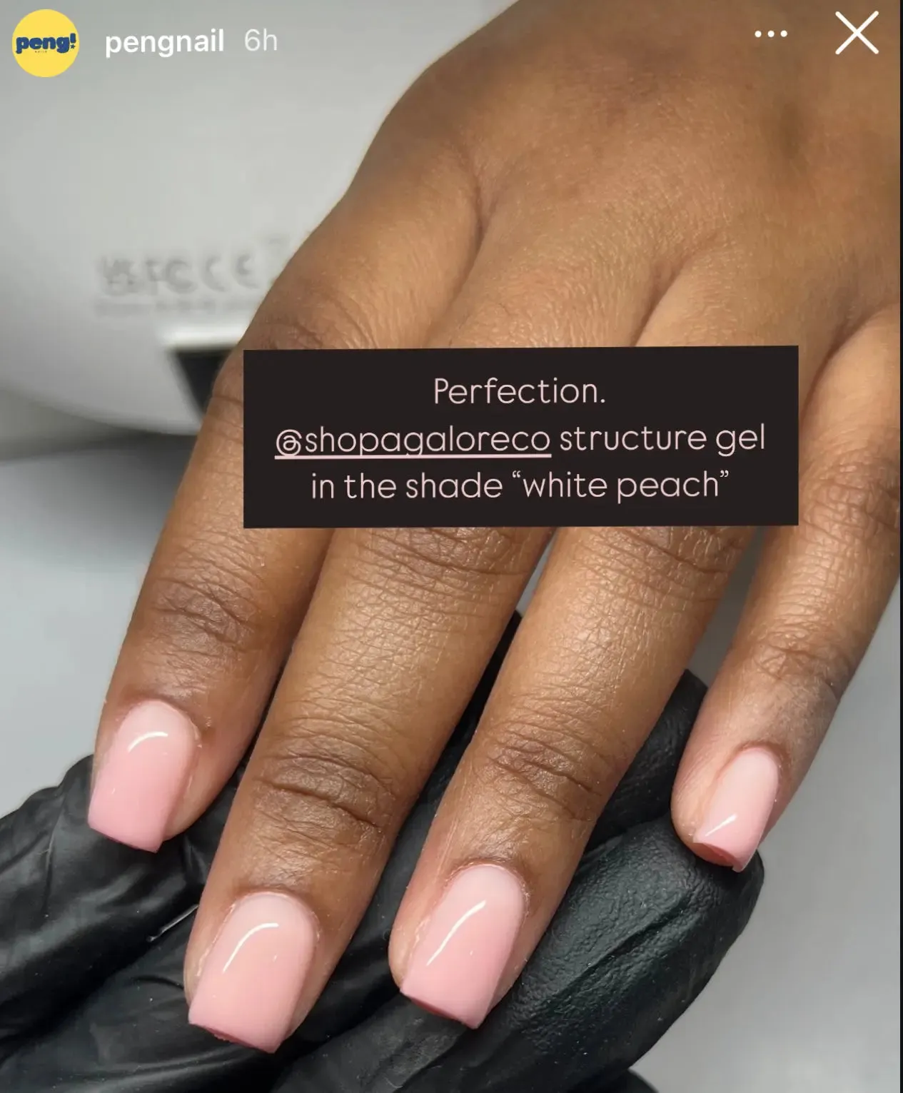 StructureGel 042 | WHITE PEACH