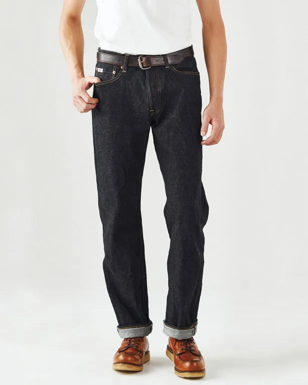 Studio D'Artisan SD-101 Regular Straight Mens Jeans - 15oz Indigo Selvedge / Onewash