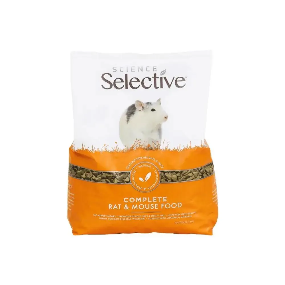 Supreme Science Selective Rat Small Animal Food 1.5kg