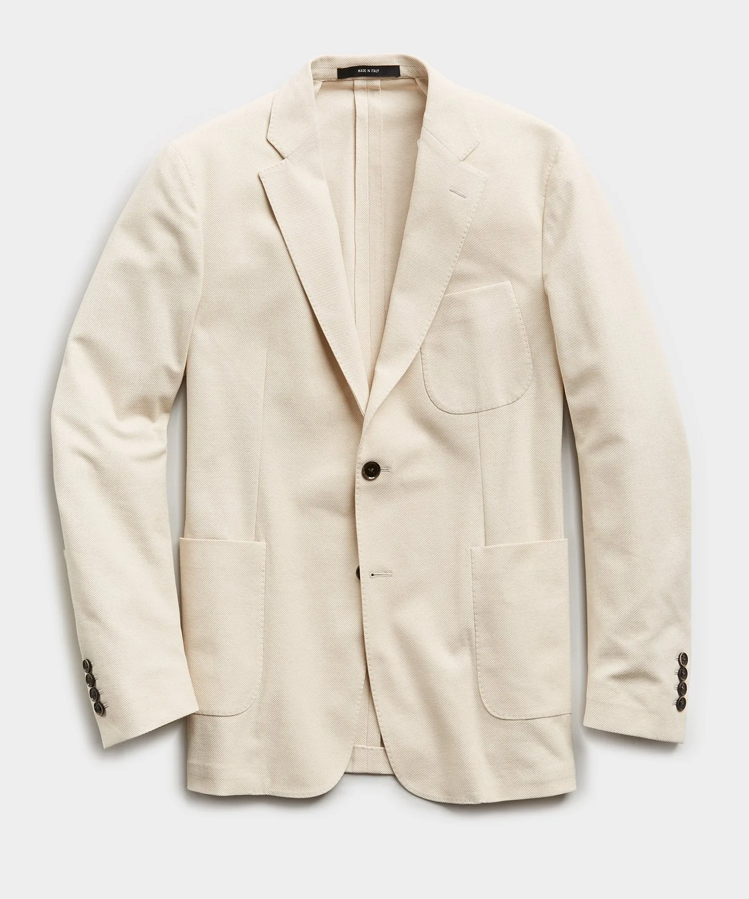 Sutton Italian Pique Sportcoat in Birch