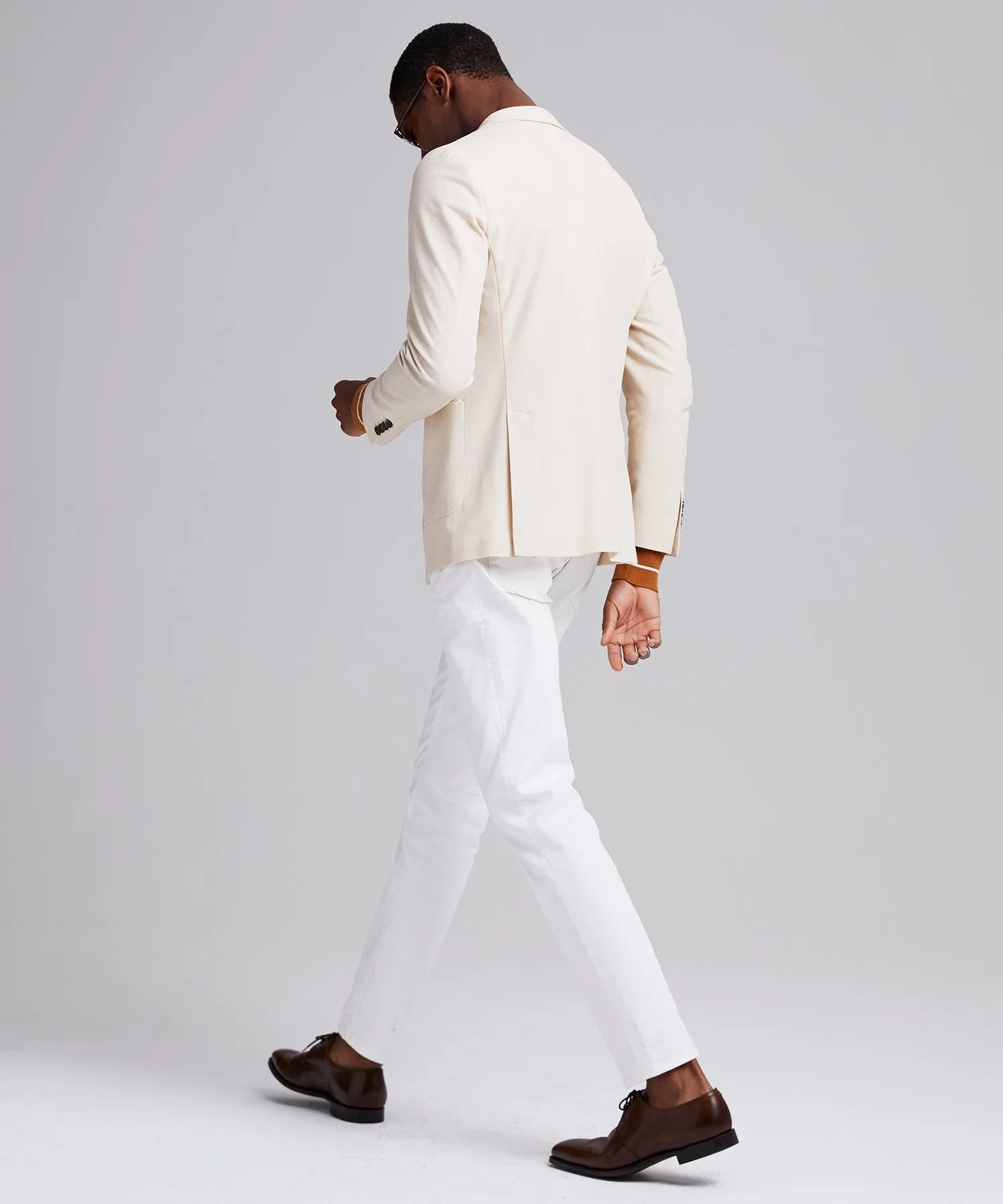 Sutton Italian Pique Sportcoat in Birch