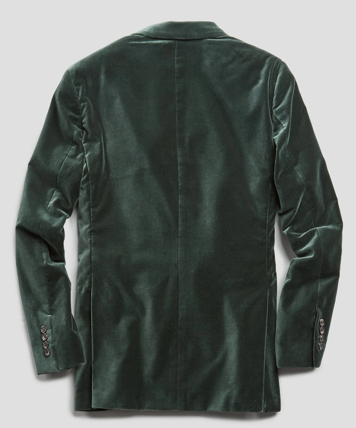 Sutton Velvet Sport Coat in Dark Green