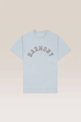 T-Shirt Varsity - Baby Blue - Cotton Jersey