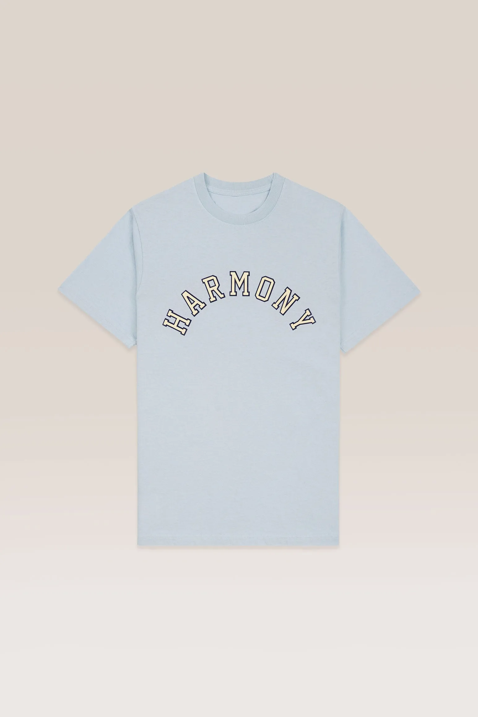 T-Shirt Varsity - Baby Blue - Cotton Jersey