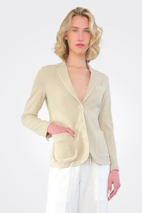 Tailored Jersey Blazer - Alba