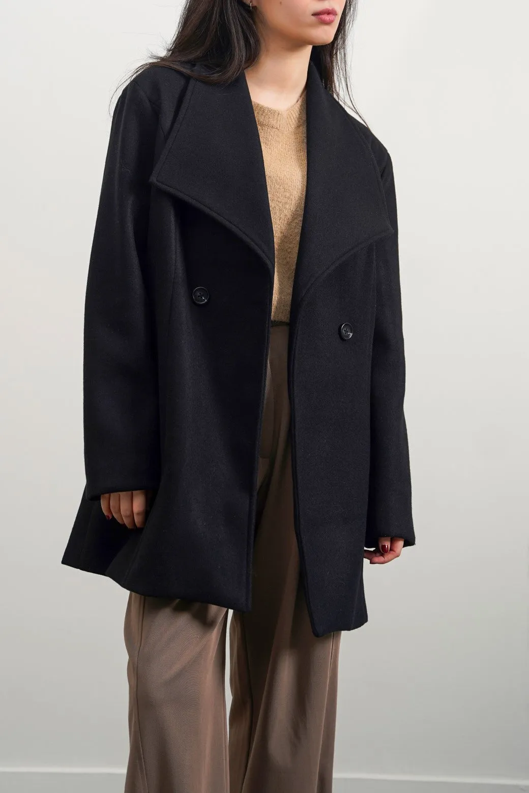 TAILORED MIDI COAT