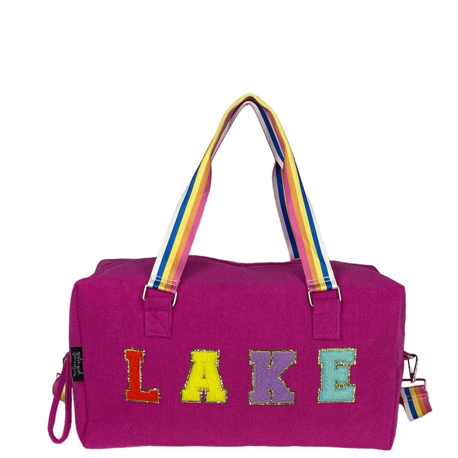 TC-2018 Lake Terry Cloth Duffle