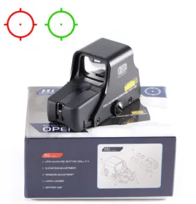 Teagle Optics 551 Style CQB Military Tactical Halo Red/Green Dot Combat Sight