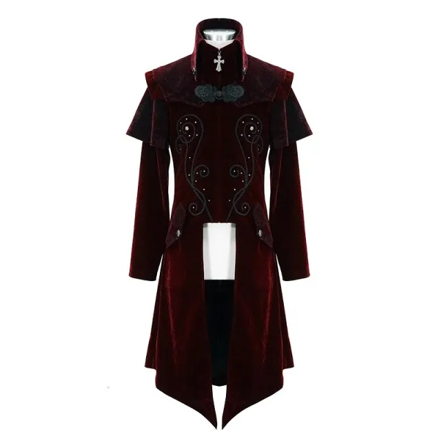 The Count Coat - Red