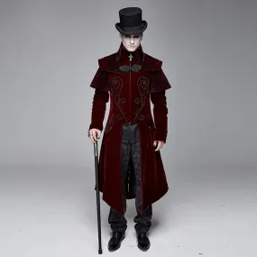 The Count Coat - Red