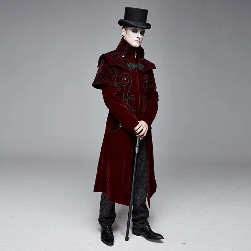 The Count Coat - Red