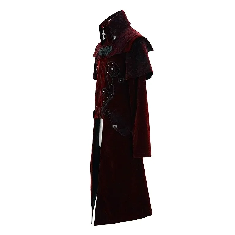 The Count Coat - Red