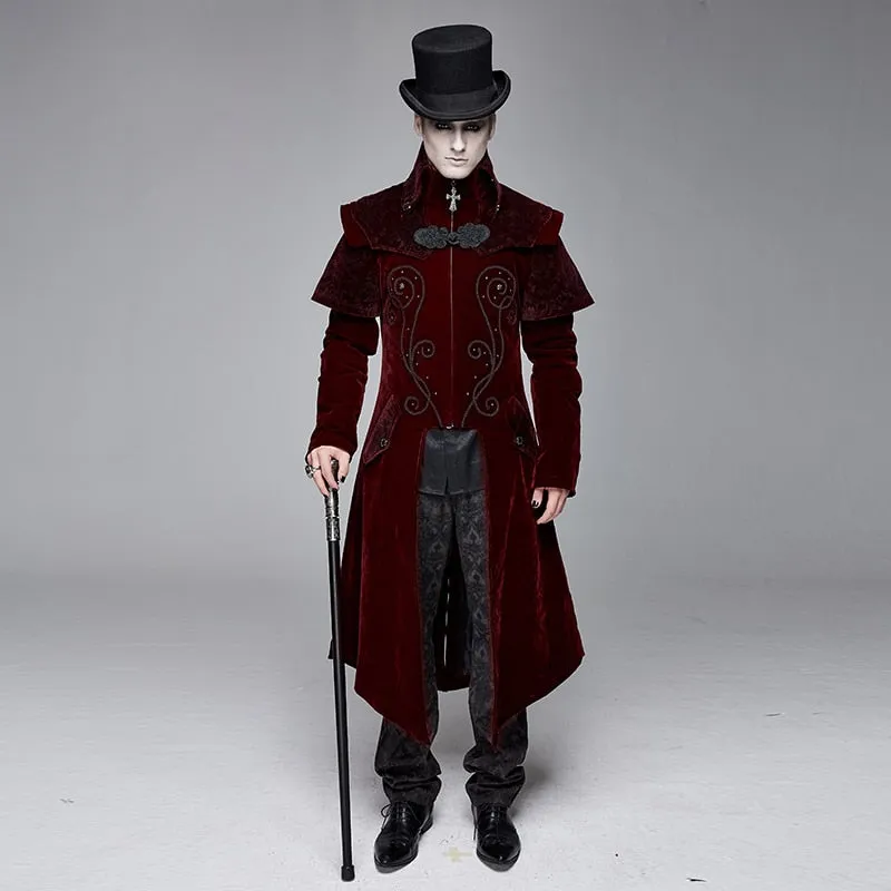 The Count Coat - Red