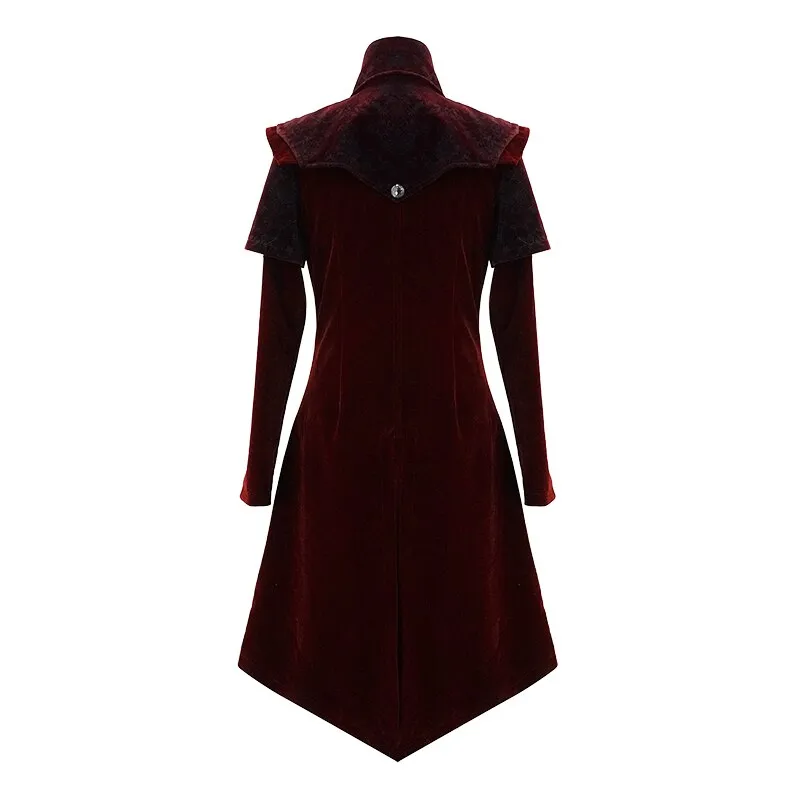 The Count Coat - Red