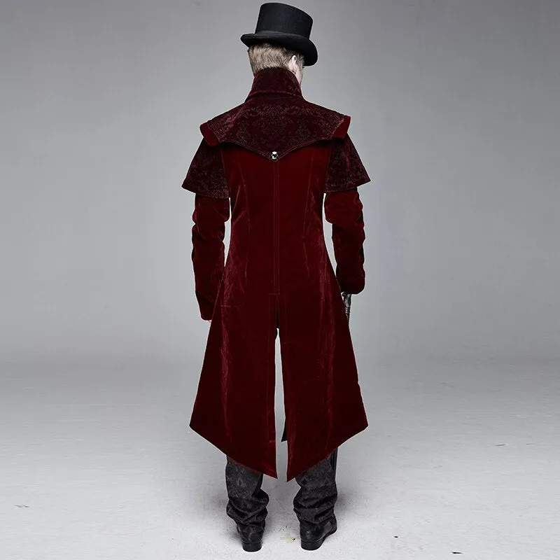 The Count Coat - Red