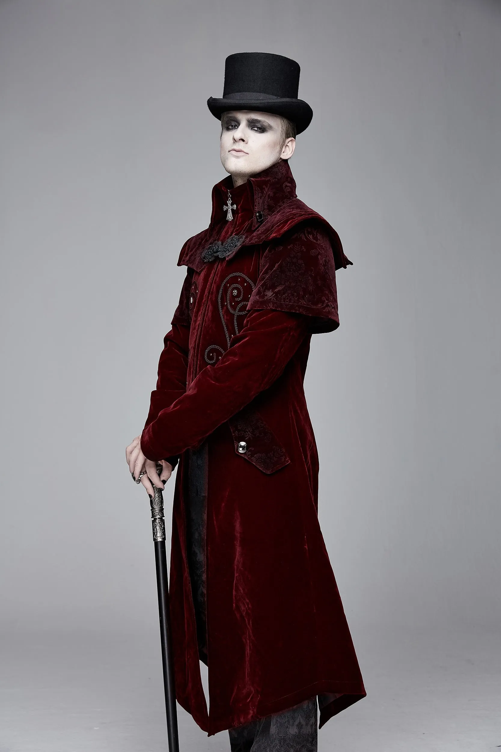 The Count Coat - Red